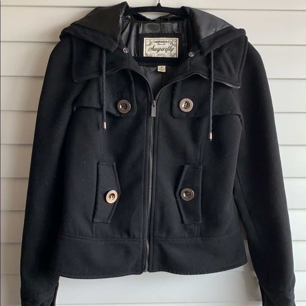 Sugarfly jacket. Sz M